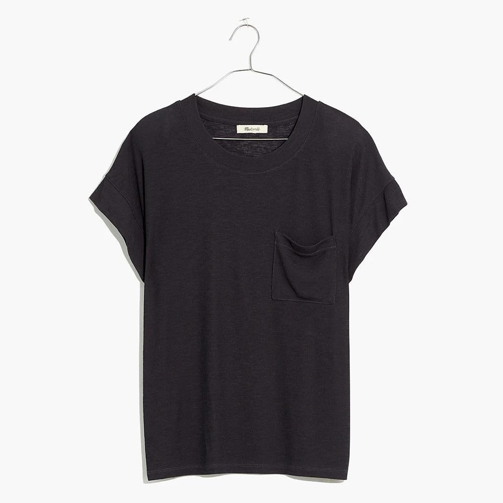 NWT Madewell Eastover Pocket Tee